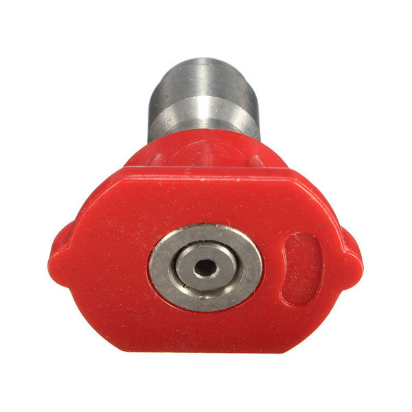 5pcs 2.0 GPM High Pressure Washer Spray Nozzles Tips For High Pressure Cleaner Watering Tools