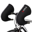 WHEEL UP Windproof Rainproof Bike Gloves Outdoor Riding Cycling Bicycle Gloves Winter Warm Gloves-Mountain/Road