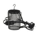 Anti-scald Heat Ceramic E27 Lamp Cover Holder with Light Switch Cage Reptile Snake Chicken Brooder