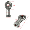 2pcs M6 x 1mm Right Hand Thread Rod End Joint Bearing 6mm Female Thread Joint Ball Bearing