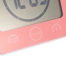 1-10 Minutes Waterproof Timer Shower Clock with Hygrometer Thermometer Bathroom