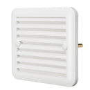 Side Air Ventilation 12V Fridge Vent Fan RV Trailer Caravan Motorhome Accessory