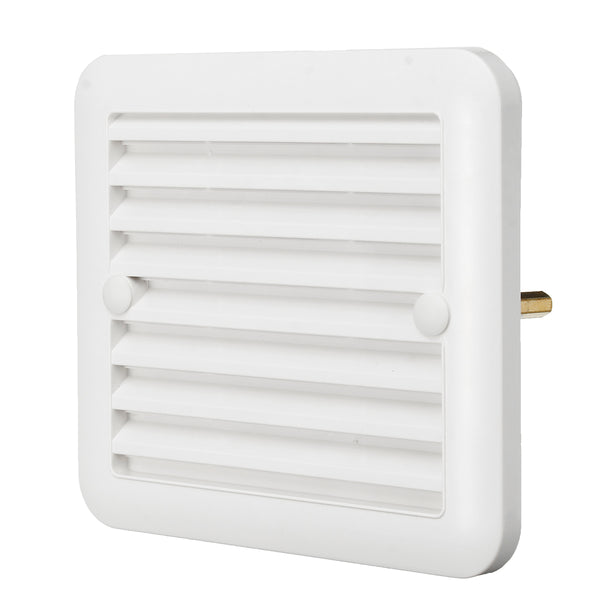 Side Air Ventilation 12V Fridge Vent Fan RV Trailer Caravan Motorhome Accessory