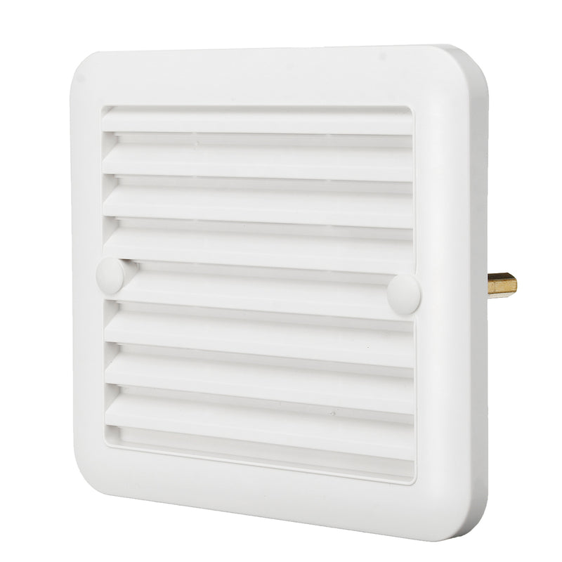 Side Air Ventilation 12V Fridge Vent Fan RV Trailer Caravan Motorhome Accessory