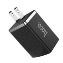 HOCO C42 US Plug USB Port QC 3.0 Fast Charger Power Adapter for Tablet Smartphone