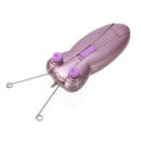 Electric Body Face Facial Cotton Thread Epilator Hair Remover Defeatherer Epilator