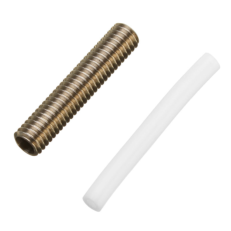 TRONXY M6*30 1.75mm Thread Nozzle Throat With Teflon For 3D Printer Part