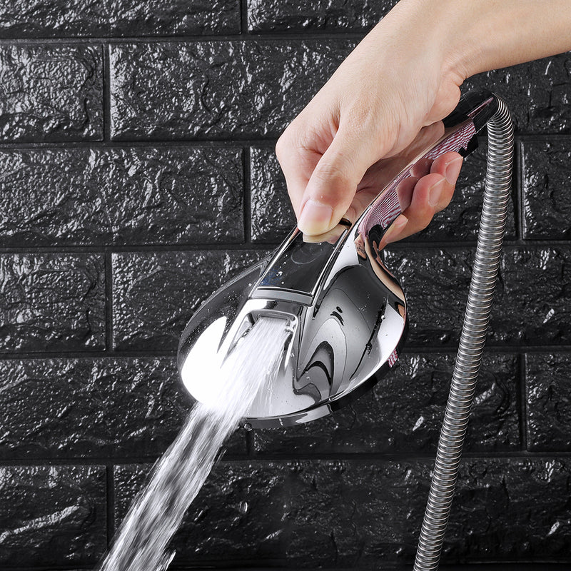 Multi-Function Bathroom Shower Head 4 Mode Spray With Bidet Function Wall Mounted