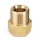 M22 Brass Pressure Washer Adapter Male to Female Outlet Hose Coulper Fitting