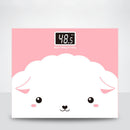 Cute Bathroom Scales Floor Body Scale Glass Electronic Digital Floor Scales Weight Balance Bariatric