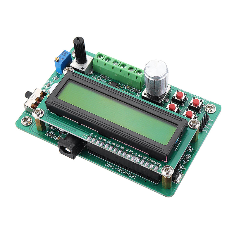 5MHz UDB1005S DDS Signal Generator LCD1602 Sweep Function Source Sine  Square Triangle Sawtooth Wave