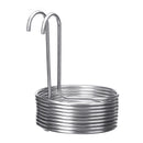 Stainless Steel Wort Chiller Cooling Coil Tube Malt Juice Cooler For Homebrew