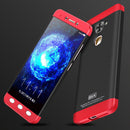 Bakeek 3 in 1 Double Dip 360 Hard PC Full Protective Case For LeEco LeTV Le 2 / LeEco LeTV Le 2 Pro
