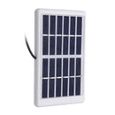 6V/1.2W Polycrystal Solar Panel Portable Solar Power Panel With Cable