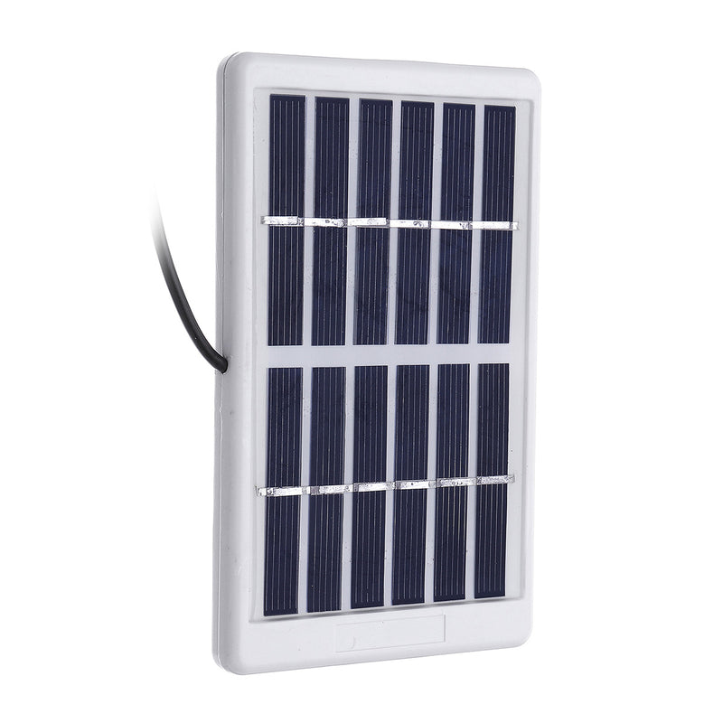 6V/1.2W Polycrystal Solar Panel Portable Solar Power Panel With Cable