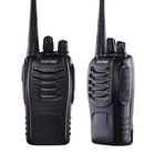 Zastone ZT-V68 UHF 400-470MHZ Professional Handheld 5W 16CH Two Way Radio PMR CB Walkie Talkie