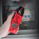 HT200A High Accuracy Mini Digital AC DC Clamp Meter Voltage Current Measurement Amper Clamp Meter