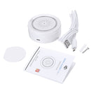 2.4GHz White NEO WIFI Smart Home Temperature and Humidity Sensor APP Control