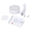 2.4GHz White NEO WIFI Smart Home Temperature and Humidity Sensor APP Control