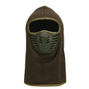 Winter Warm Motorcycle Scooter Riding Cycling Face Mask Cotton With Ear Neck Protection