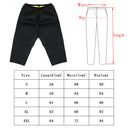 Women Sauna Neoprene Fitness Gym Yoga Pants Body Shaper Hot Sweat Slimming Thermo