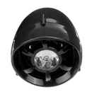 4inch Motorcycle Audio Remote Sound System bluetooth SD USB MP3 FM Radio w/ LED light