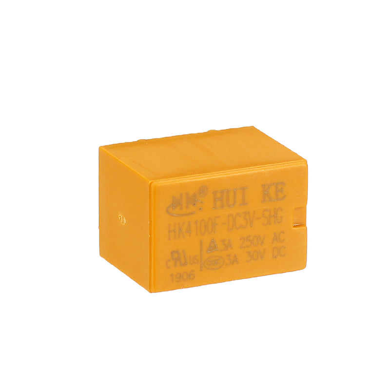 5Pcs HK4100F-DC3V 5V 9V 12V 24V-SHG 3A 6Pin Relay Module