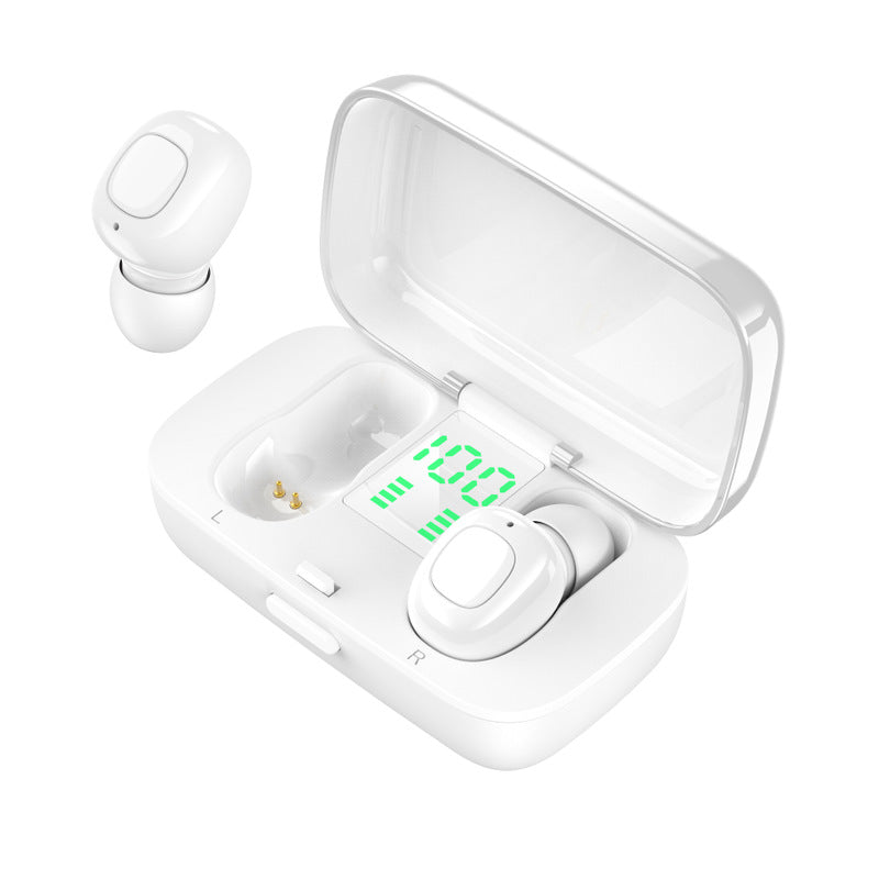 Bakeey TWS Wireless bluetooth 5.0 Earphone 6D Stereo LED Power Display Bilartel Calls Headphone with Mic