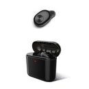 LEORY  BL1 bluetooth Wireless Earphone Large Capacity Smart Touch Indicator Light Hifi Sports Headphone With Mic Charging Box