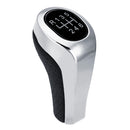 5/6 Speed Gear Shift Knob Stick Matt Gloss Silver Cover for BMW 1 3 5 6 SERIES E81 E82 E87 E90 E91 E92 E60 E61 E63 X1 E84 X3 E83 X5