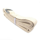 KALOAD 300cm Pure Cotton Pilates Yoga Stretch Belt D-Ring Buckle Training Pull Up Assist Fitness Exercise Yoga Resistance Bands