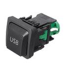 USB Switch Button Adapter Cable Socket For VW Volkswagen CD Player Radio
