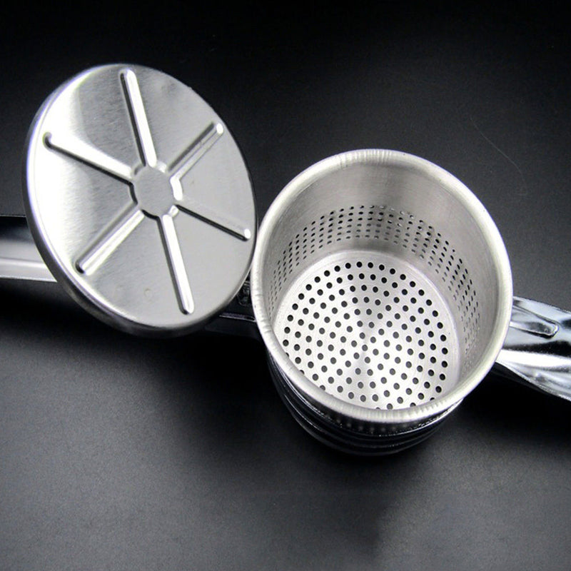 Stainless Steel Potato Blender Ricer Masher Puree Fruit Vegetable Juicer Press Maker