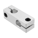 Machifit Cross Connector Fixing Block Vertical Retaining Clip Optical Axis Holder for Linear Rail CNC Parts