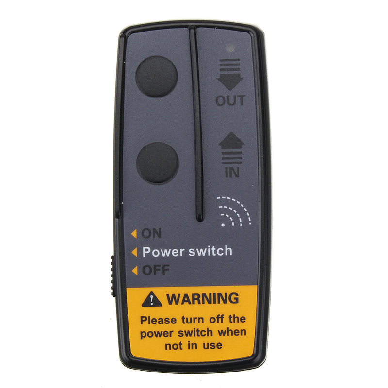 2.4G 12V Digital Wireless Winch Remote Control Recovery Kit For Jeep SUV
