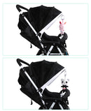 Multi-functional Dental Stuffed Short Plush Soundness Music Carriage Hanging Toy Children Bed Ornaments