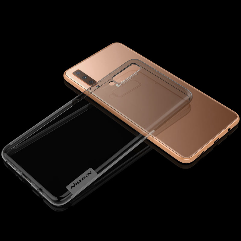 Nillkin Soft TPU Super Thin Transparent Design Protective Case for Samsung Galaxy A7 2018
