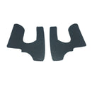 One Pair Anti-skidding PU Transmitter Hand Tray for Frsky Taranis X9D / X9D Plus
