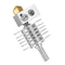 Aluminum Alloy MK8 M6 Thread Extruder Extrusion Head Built-in Teflon Tube For 1.75mm Filament DIY 3D Printer Part