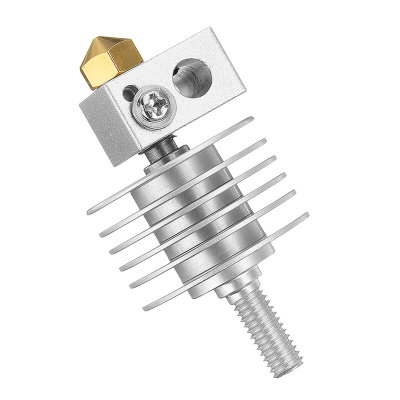 Aluminum Alloy MK8 M6 Thread Extruder Extrusion Head Built-in Teflon Tube For 1.75mm Filament DIY 3D Printer Part