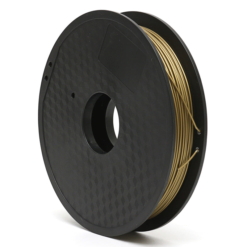 Bronze/Golden 1.75mm 0.5kg/1.1lb PLA Flexible Filament For 3D Printer RepRap