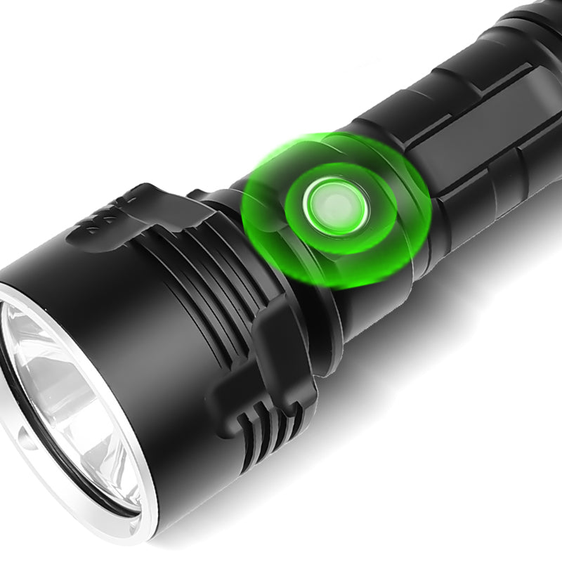 XANES XHP50 L2 3Modes 1500Lumens Super Bright Flashlight LED Flashlight Suit USB Rechargeable with Flashlight 26650 Flashlight Flashlight Led Flashlight 18650 Flashlight Torch