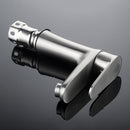 Stainless Steel Faucet Modern Chrome Bathroom Bath Water Faucet Basin Mixers Tap
