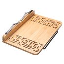 Multifunction Wood Table Stand Reading Bookshelf Bracket 28*20cm Tablet PC Pad Drawing Support Wooden Bookends Desk Organizer Stationery