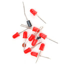 NE555 + CD4017 LED Flash DIY Kit 3-5V Light LED Module