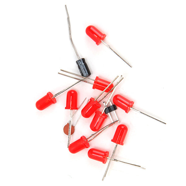 NE555 + CD4017 LED Flash DIY Kit 3-5V Light LED Module
