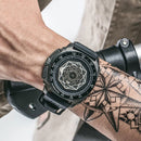 RUIMAS 554 Fashionable Creative Men Wrist Watch Silicone Strap Quartz Watches