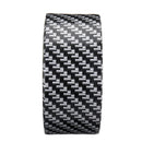 Car Carbon Fiber Auto Door Plate Cover Anti Scratch Sticker Moulding Trim Strip