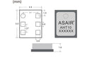 5 Pieces AHT10 Integrated Temperature and Humidity Sensor Patch Packaged Temperature Sensor