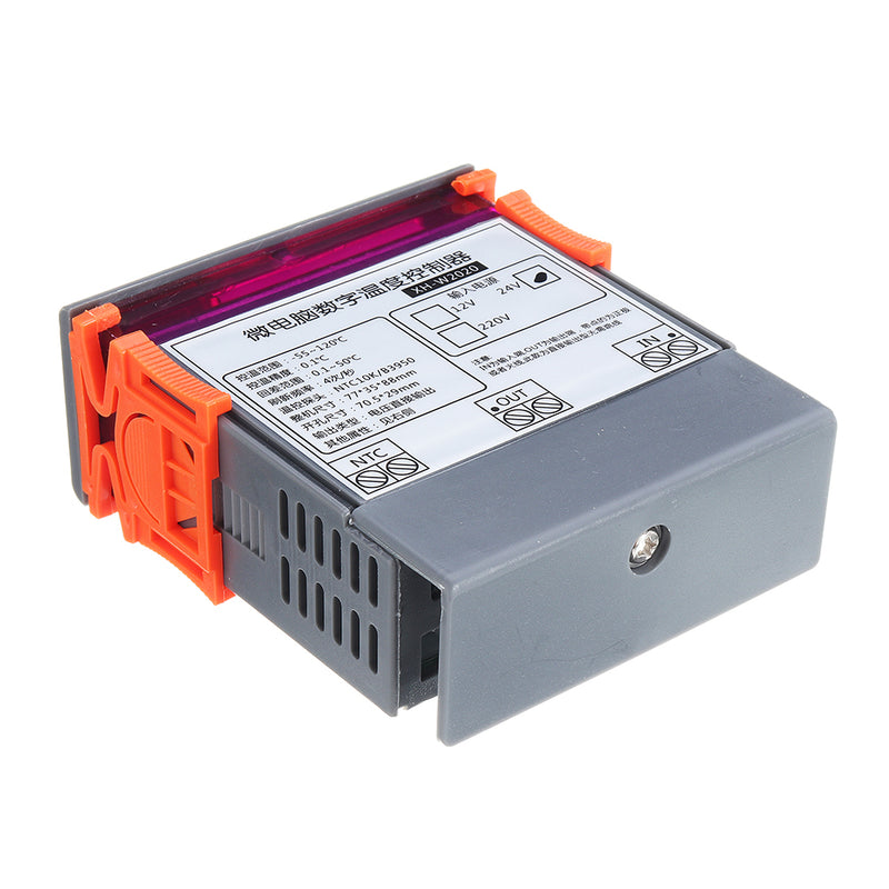 XH-W2020 Digital Display Intelligent Temperature Controller Cold and Warm Switching Constant Temperature 0.1 Thermostat